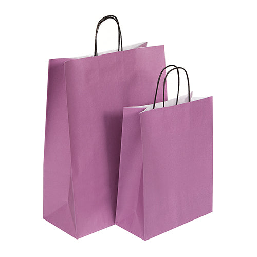 Use Twisted Handle Paper Bags | Big Brown Carrier Bag