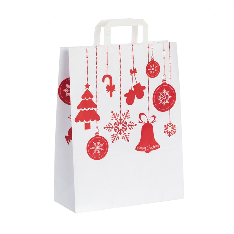 Christmas Ornaments Paper Carrier Bag 32x14x42cm