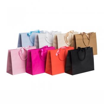 Luxury Recycled Rope & Ribbon Carrier Bags