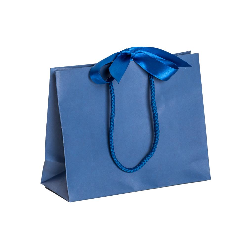 Classic Royal Blue Carriers with Ribbon Ties