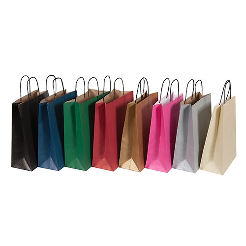 Colourful Twist Carriers