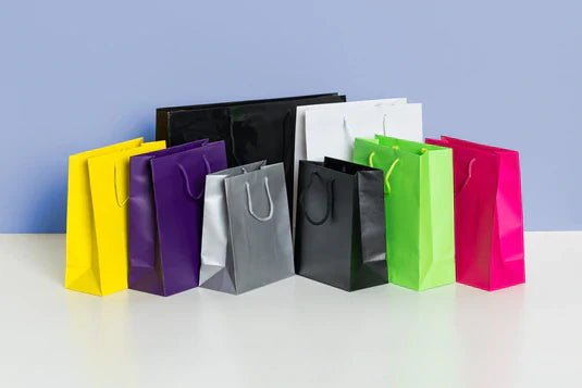 Luxury Recycled Paper Carrier Bags