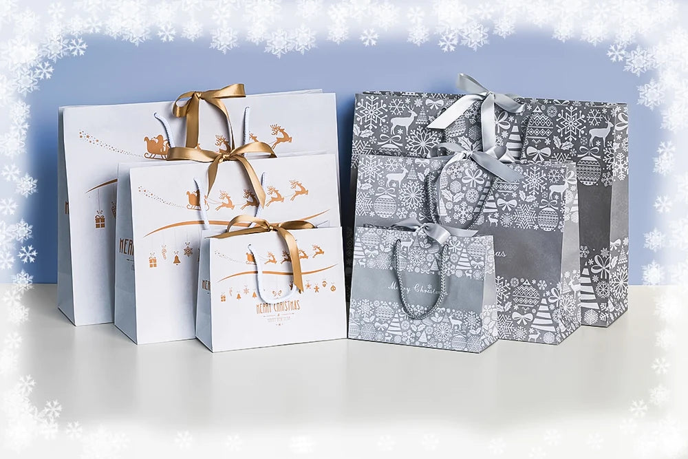 Christmas Gift Bags & Tissue Paper