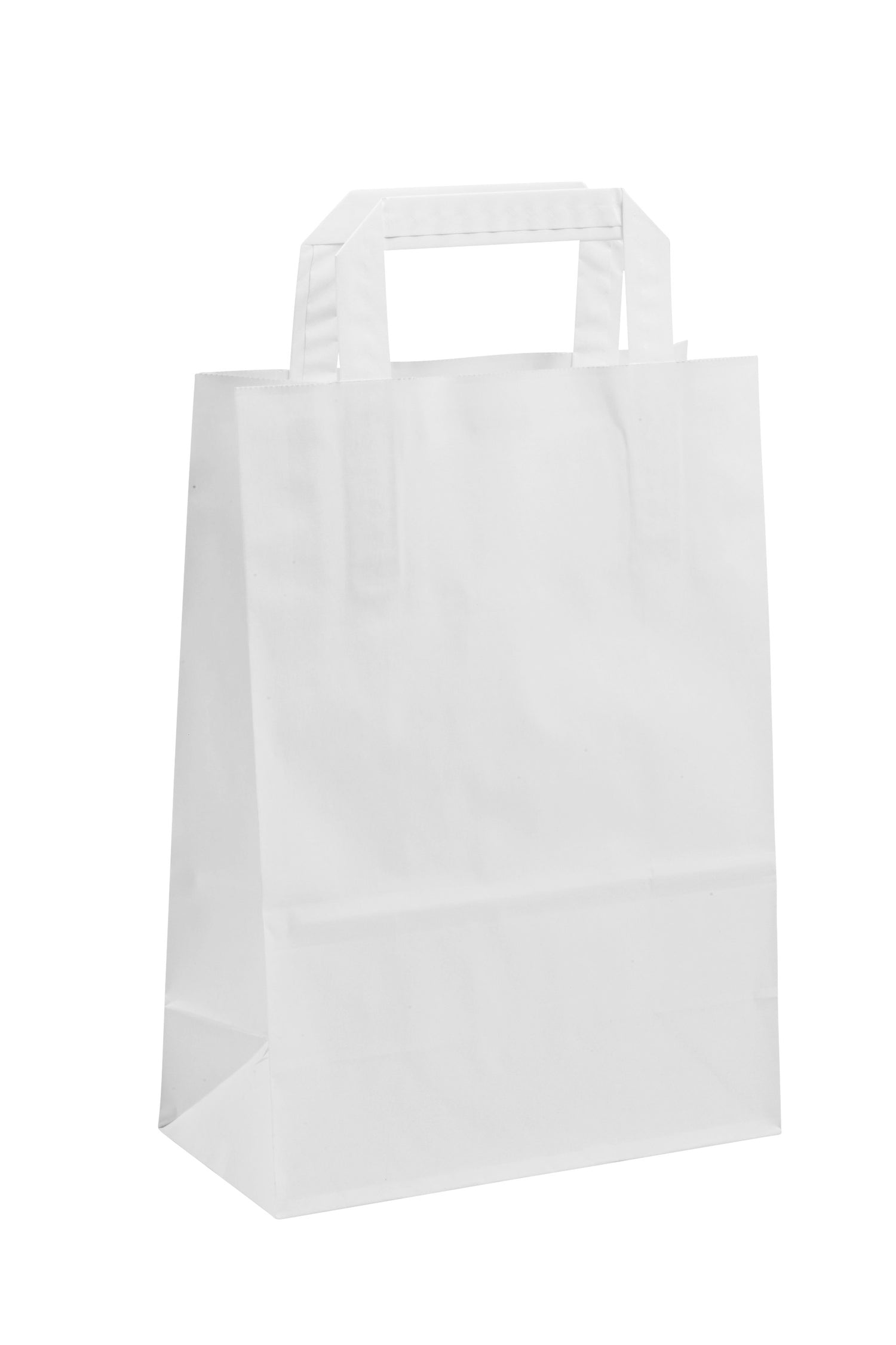 Printed White Kraft Takeaway Bags (4 SIZES)