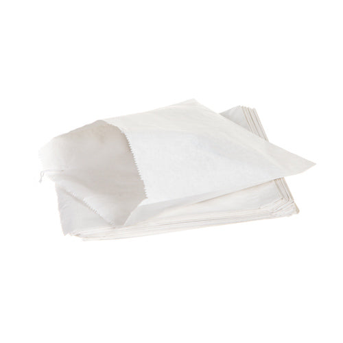 White Kraft Sulphite Counter Bags