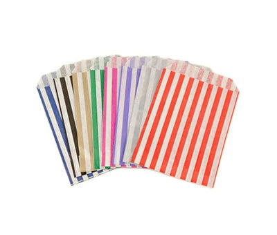 Candy Stripe Counter Bags