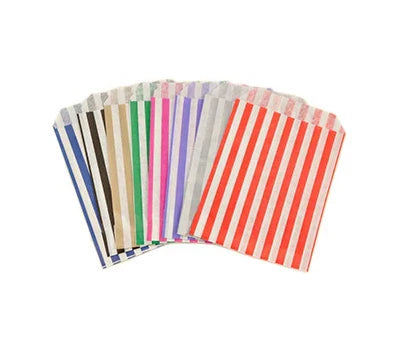 Candy Stripe Counter Bags