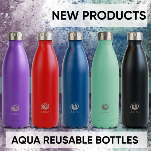 Wholesale Aqua Reusable Bottles