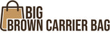 Big Brown Carrier Bag - Home
