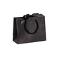 Black Landscape Recycled Carrier Bag with Ribbon (200x80x160mm)