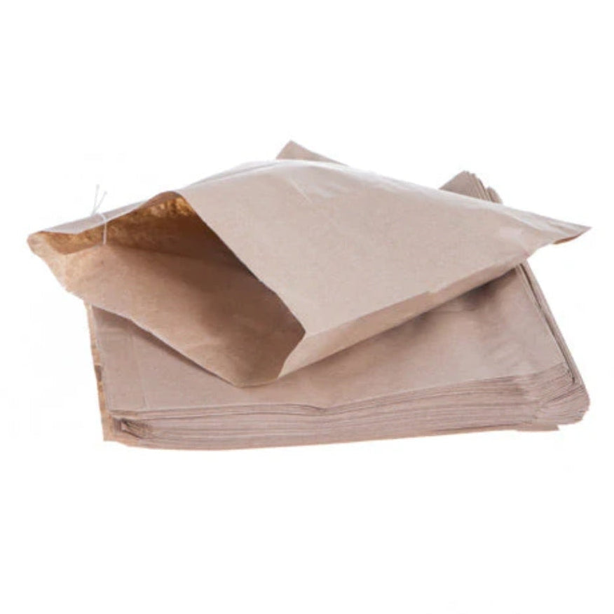 Brown Kraft Paper Counter Bags 14"x18" (500 per pack)