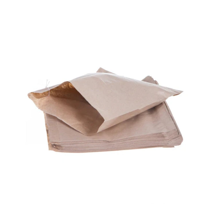 Brown Kraft Paper Counter Bags 6"x6" (1000 per pack)