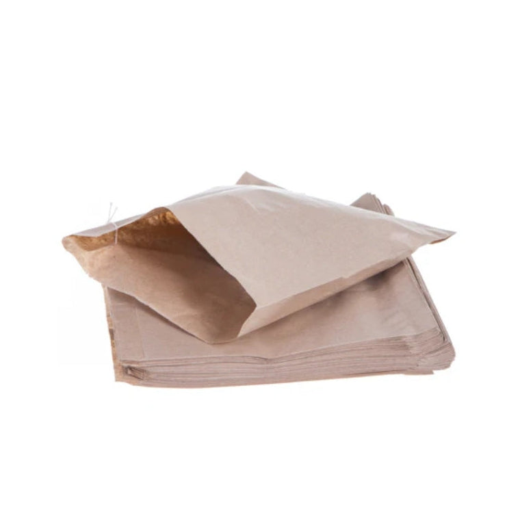 Brown Kraft Paper Counter Bags 8"x8" (1000 per pack)
