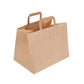 Brown Patisserie Paper Takeaway Bags (317x218x245mm)