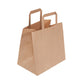 Brown Patisserie Paper Takeaway Bags (260x175x245mm)