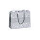 Christmas Frieze Landscape Recycled Carrier with Ribbon 200x80x160mm