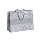 Christmas Frieze Landscape Recycled Carrier with Ribbon 320x120x250mm