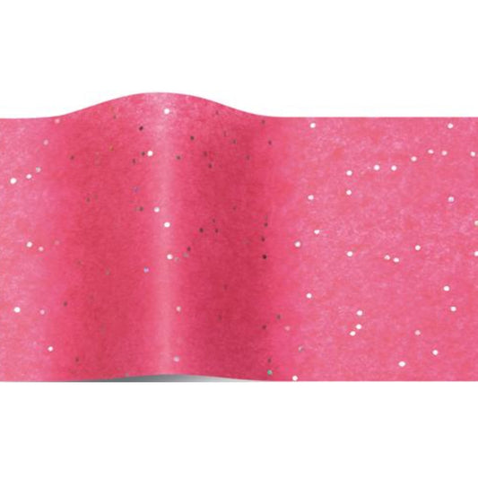 Fuschia Pink Sparkly Gem SatinWrap® Luxury Tissue Paper (200 sheets per ream)