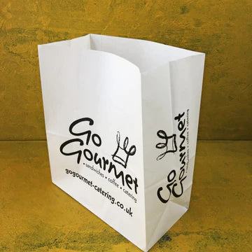 Go Gourmet printed counter bags