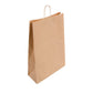Kingsize Brown Kraft Twist Handle Bags (54x15x49cm)