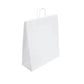 Kingsize White Kraft Carrier (54x15x49cm)