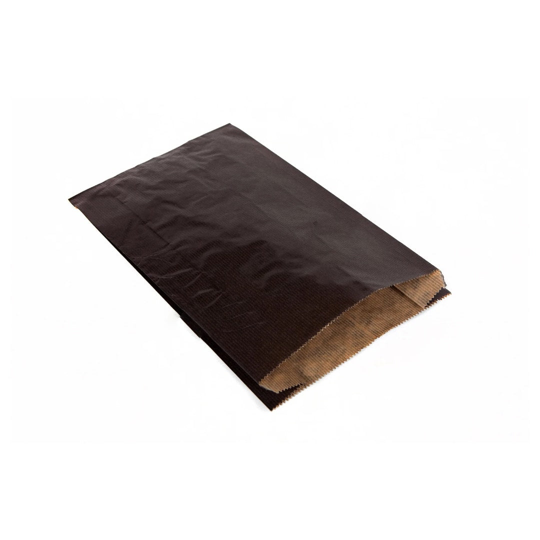 Large Black Counter Bags 200x70x320mm (100 per pack)