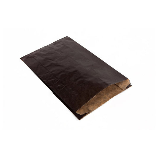 Large Black Counter Bags 200x70x320mm (100 per pack)