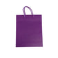 Large Matt Laminated Magenta Carrier Bag 22x10x27cm