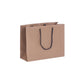 Luxury Recycled Bag with Charcoal Grey Rope Handles (320x120x250mm)