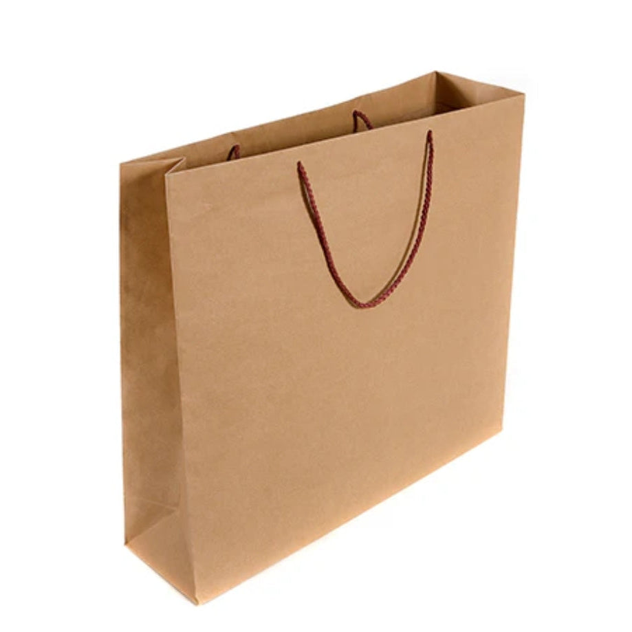 Luxury Recycled Bag with Mulberry Rope Handles (540x150x490mm)