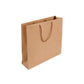 Luxury Recycled Carrier with Mulberry Rope Handles 460x120x420mm