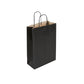 Medium Black Twist Handle Bag (24x11x31cm)
