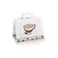 Mocha Patisserie Paper Takeaway Bags 260x175x245mm
