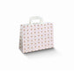 Muffin Patisserie Flat Handle Takeaway Bags (260x175x245mm)