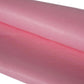 Close-up of pink silk tissue paper with a subtle texture on a white background
