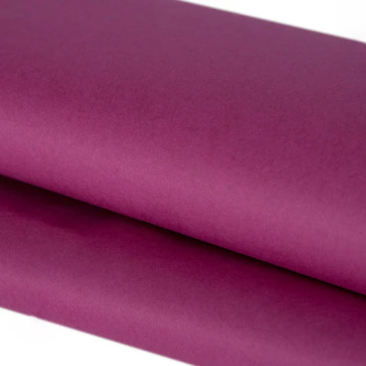 Plum Silk Tissue Paper (240 sheets per ream)