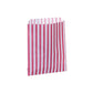 Red Candy Stripe Counter Bags 18x23cm (1000 per pack)