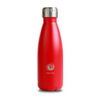 350ml Red aqua bottle | Aquabottle.co.uk