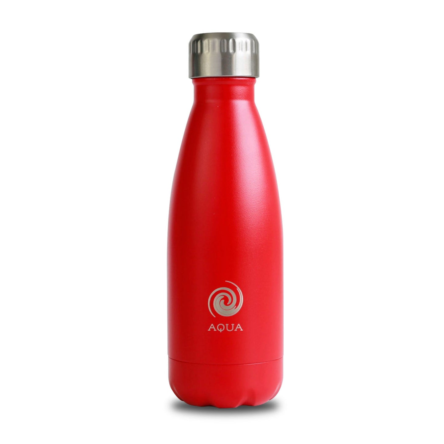 350ml Red aqua bottle | Aquabottle.co.uk