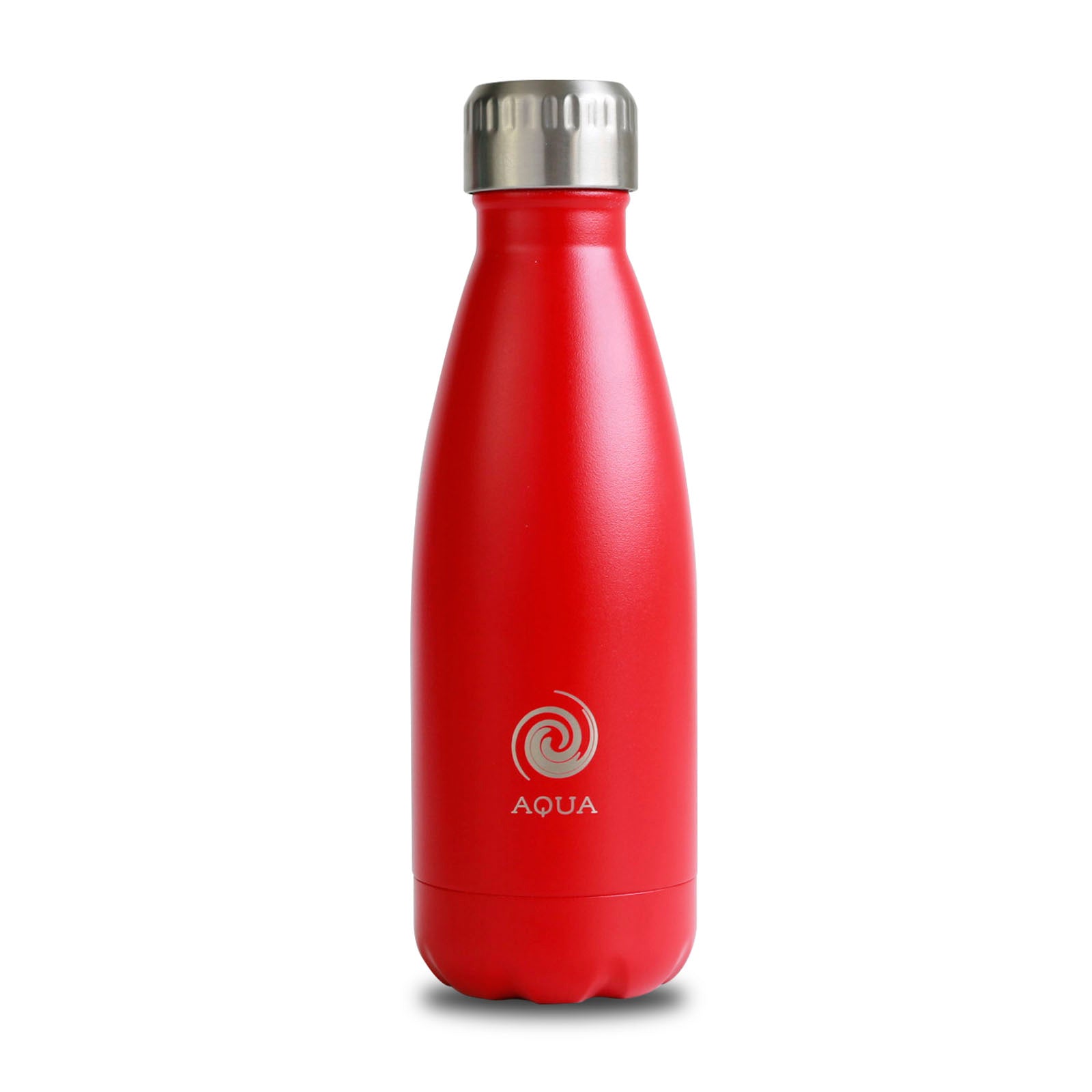 350ml Red aqua bottle | Aquabottle.co.uk