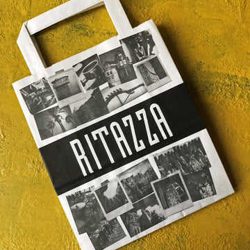 Ritazza printed paper bags