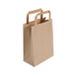 Small Brown Kraft Takeaway Bags 18x9x22cm