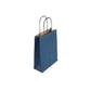 Small Navy Blue Gift Bag (19x8x21cm)