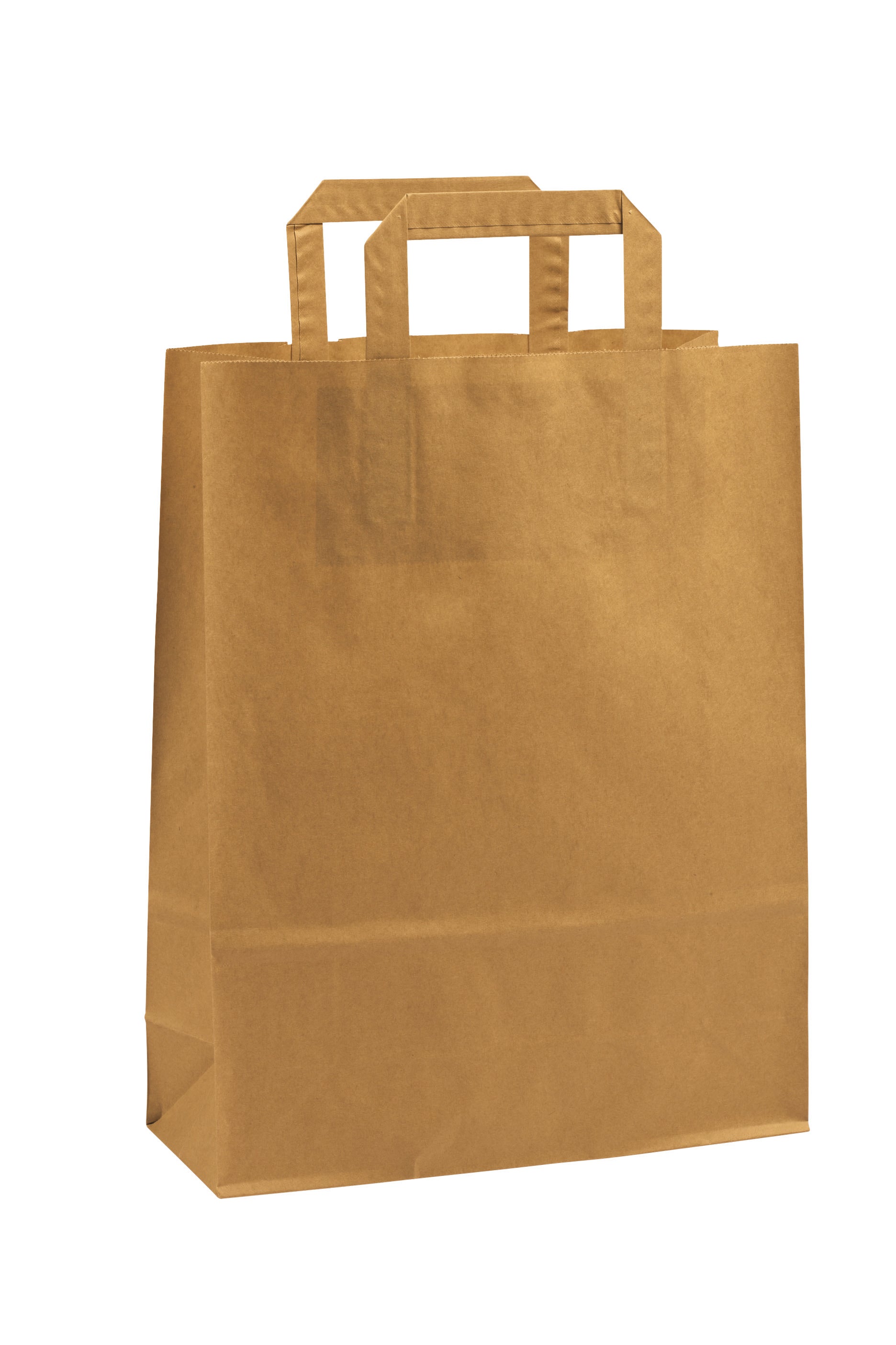 Large Brown Kraft Takeaway Bag