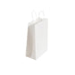 White Kraft Twist Handle Bag (26x13x36cm)