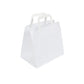 White Patisserie Paper Takeaway Bags 260x175x245mm