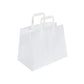 White Patisserie Paper Takeaway Bags (317x183x245mm)