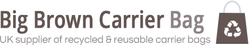 big brown carrier bag logo