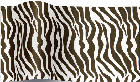 Zebra Print SatinWrap® Luxury Tissue Paper