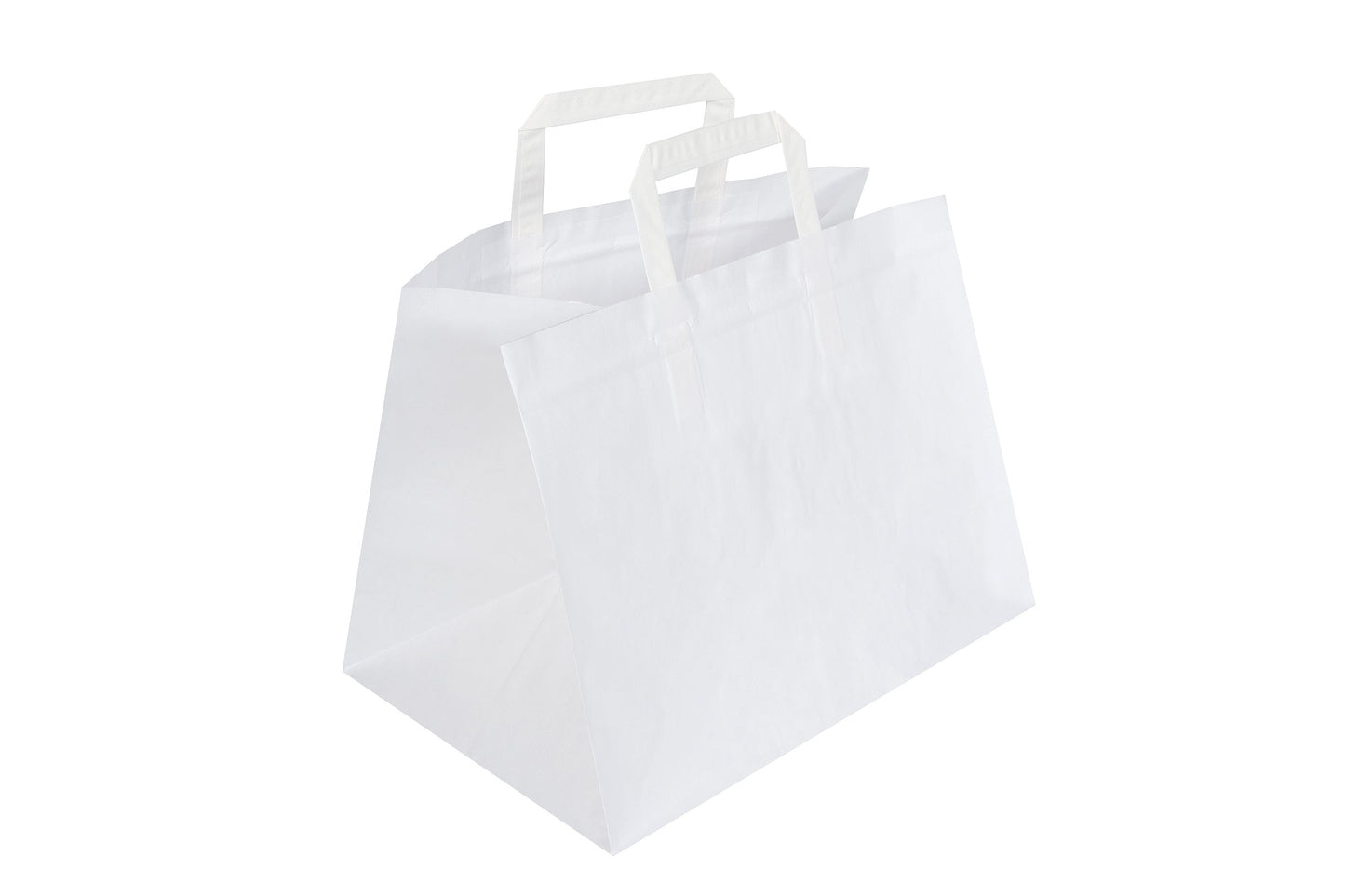 White Patisserie Paper Takeaway Bag